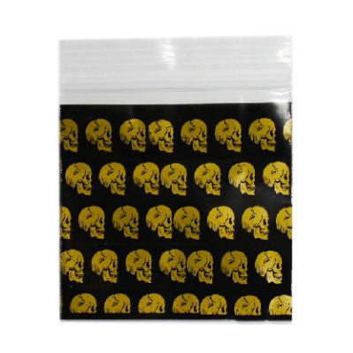 50 X 50 'Golden Skulls 