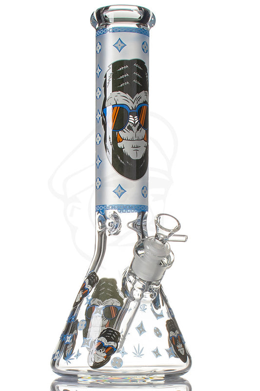 Gorilla 7mm Beaker - Blue.
