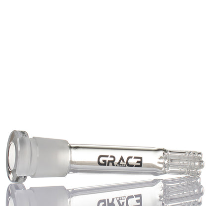 Grace Glass 6 Arm 29mm Stem - side view.