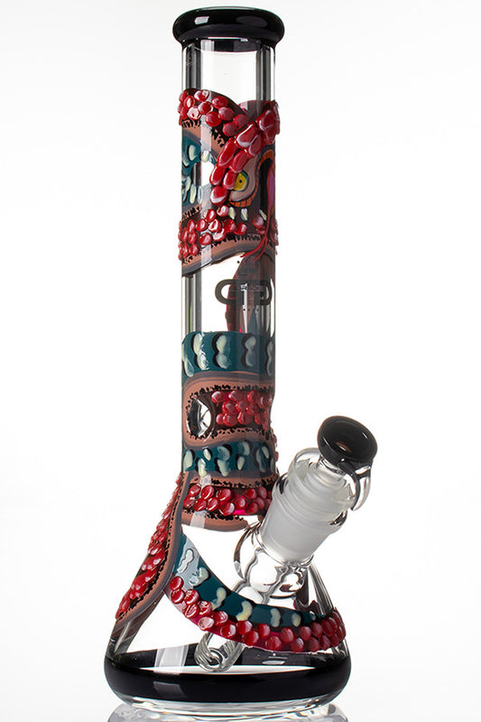 Grace Glass 7mm Beaker - Snake.