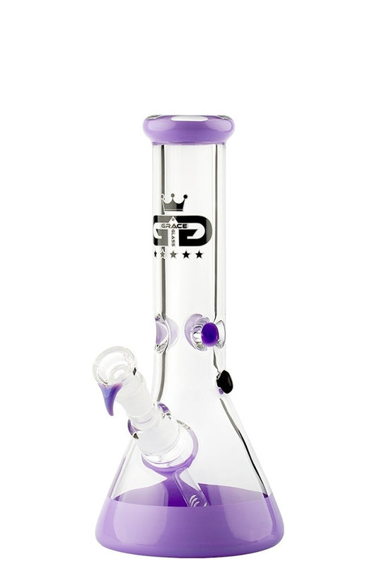 Grace Glass 9mm Micro Beaker - Purple.