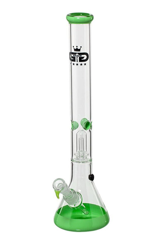 Grace Glass Baked Beaker - Green.