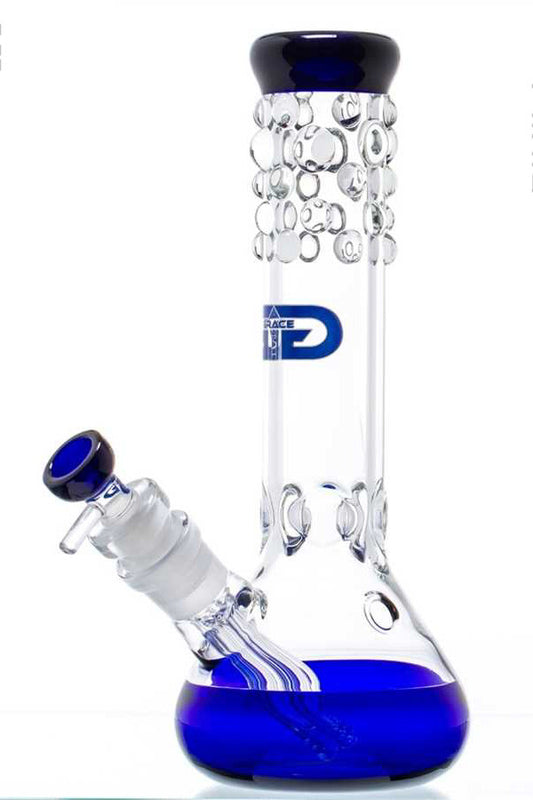 Grace Glass Beaker Blue 7mm