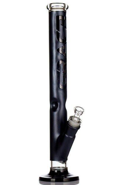 Grace Glass Black Powder Coated 7mm Cylinder