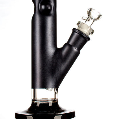 Grace Glass Black Powder Coated 7mm Cylinder - base