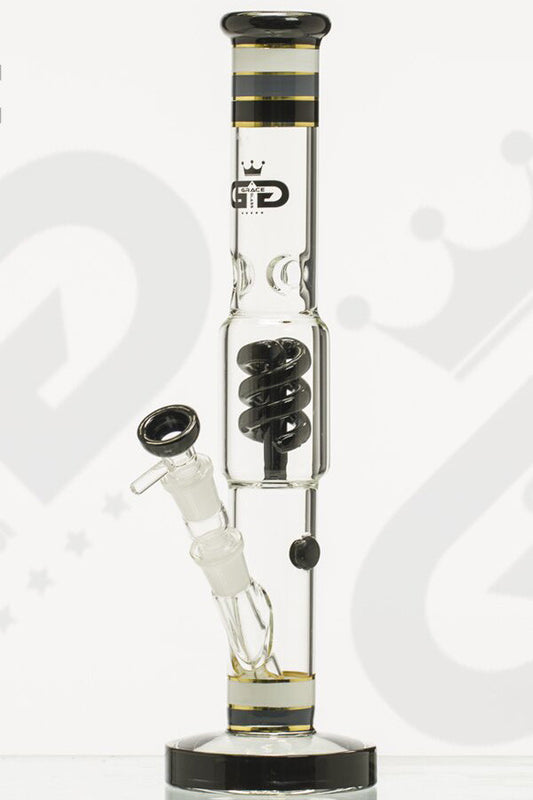 Grace Glass Spiral Perc Tube