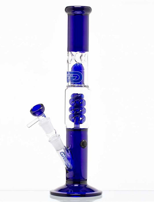 Grace Glass Blue Spiral Perc