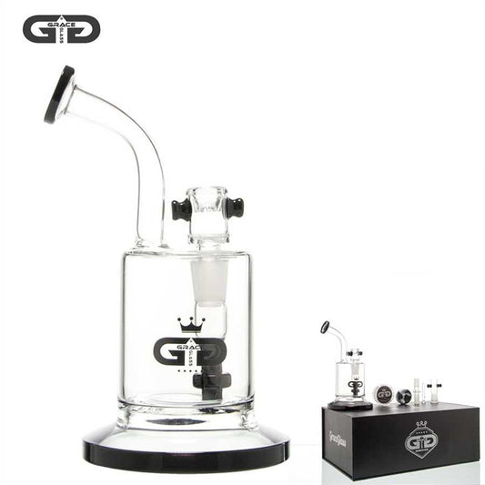 Grace Glass Boxed Bubbler