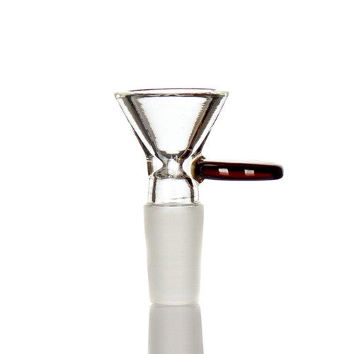 Grace Glass Cone with Handle 18mm - Amber
