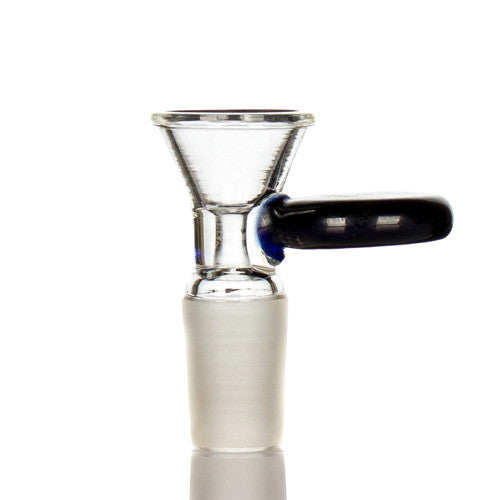 Grace Glass Cone with Handle 18mm - Green