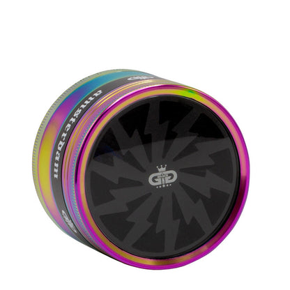 Grace Glass Grinder 63mm 4 part - Rainbow.