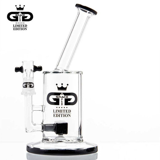 Grace Glass Limited Edition Bubbler 'Black
