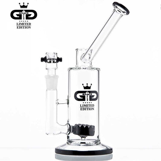 Grace Glass Limited Edition Bubbler - Black