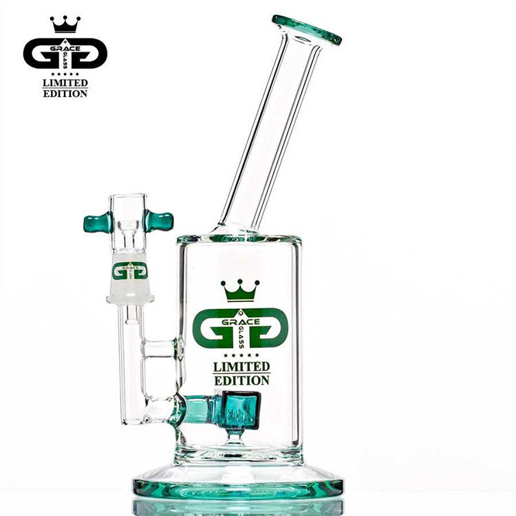 Grace Glass Limited Edition Bubbler 'Teal