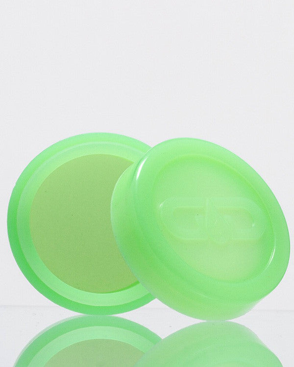 Grace Glass Silicone Container - Green