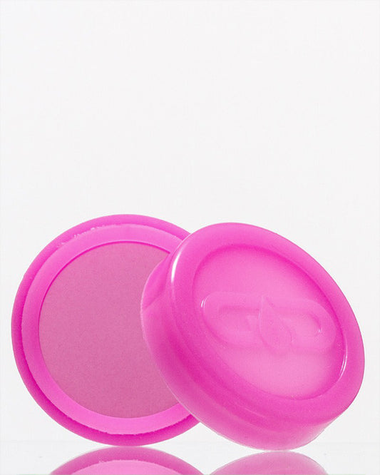 Grace Glass Silicone Container - Pink