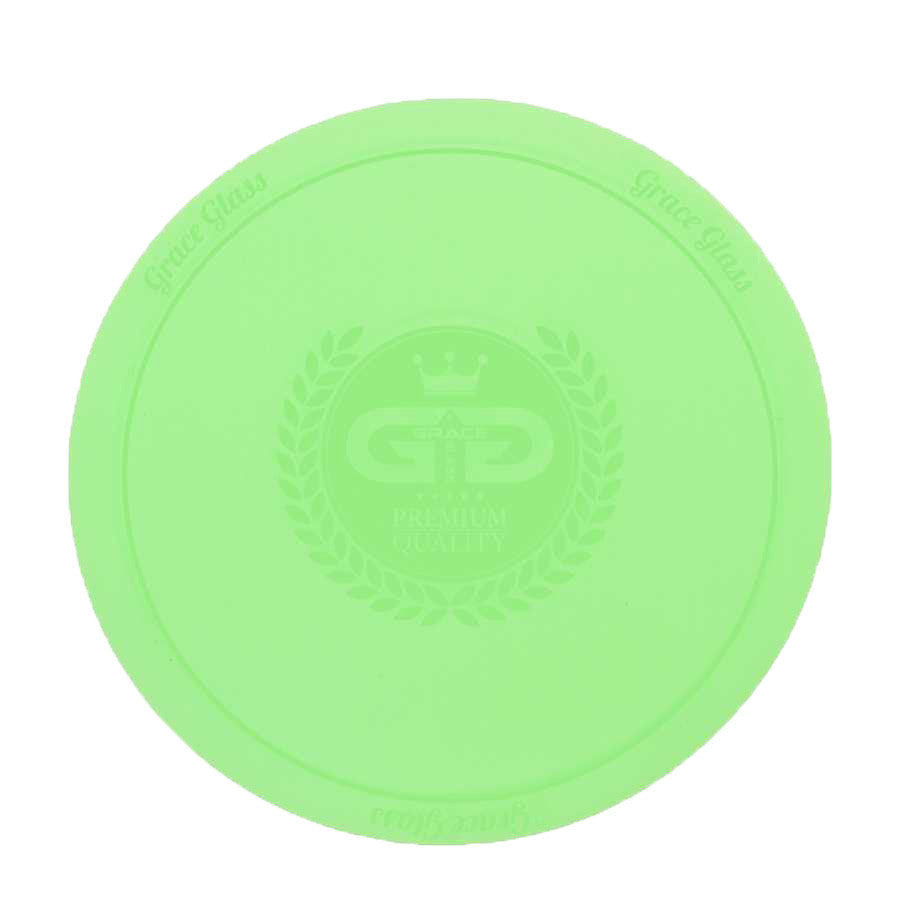 Grace Glass Silicone Pad Green