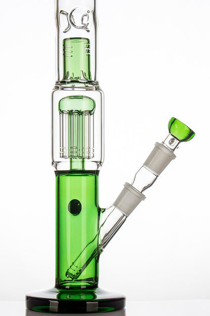 Grace Glass Tree Perc Green - perc detail