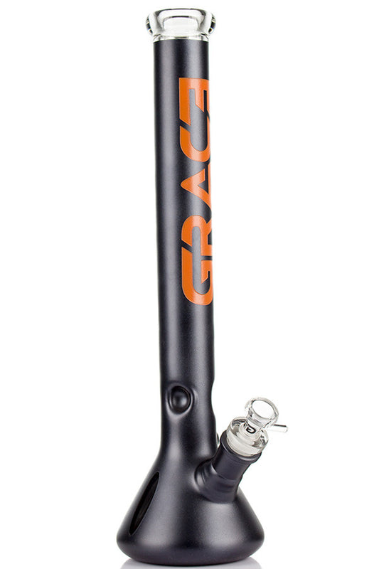 Grace Glass Black Powder Coated 7mm 'Orange