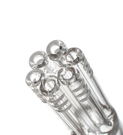 Grace Glass 6 arm diffuser down stem (included) - detail