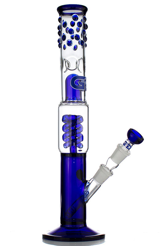 Grace Glass Cane Blue
