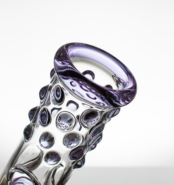Grace Glass Cane 'Purple - Detail