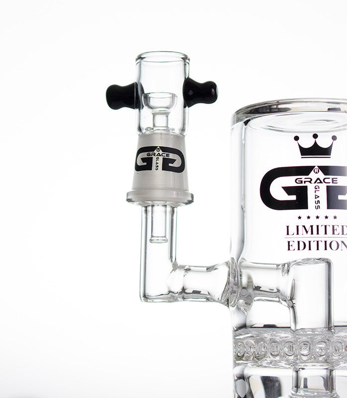 Grace Glass Limited Edition Saxo Black - side view