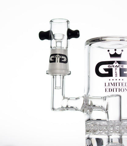 Grace Glass Limited Edition Saxo Black - side view