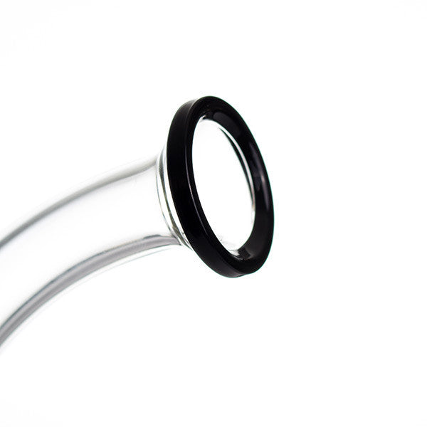 Grace Glass Limited Edition Saxo Black - mouthpiece