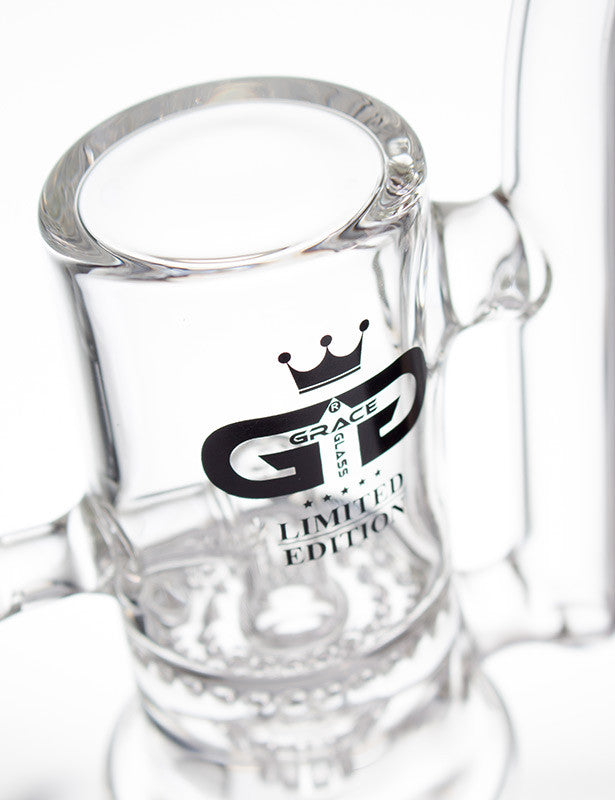Grace Glass Limited Edition Saxo Black - detail
