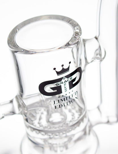 Grace Glass Limited Edition Saxo Black - detail
