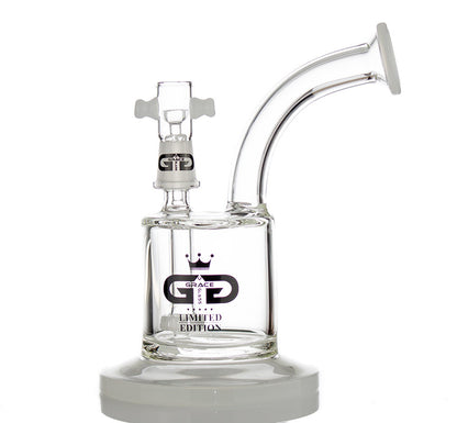 Grace Glass Limited Edition Saxo White