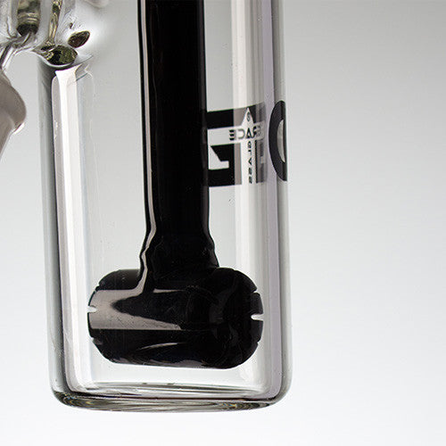 Grace Glass Pre Cooler Black 18.8 mm ash catcher detail