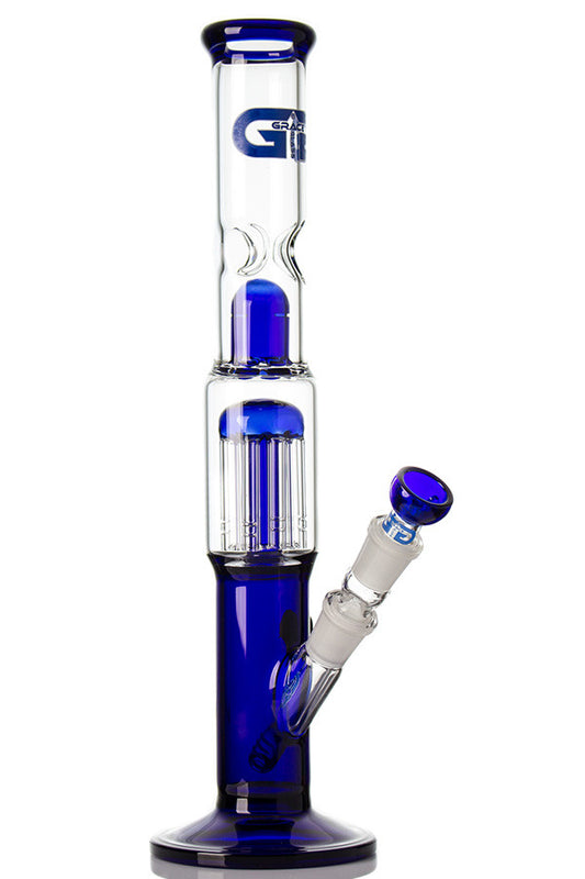 Grace Glass Tree Perc Blue