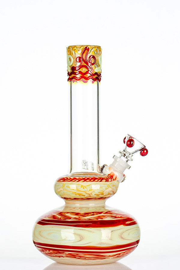 HVY Cane Double Bubble Red - side view