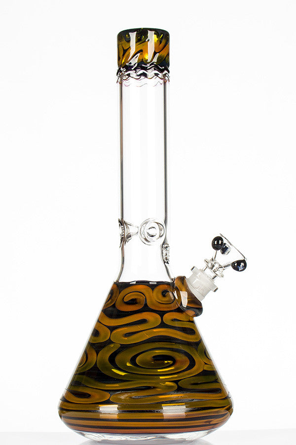 HVY Mini Beaker Black - side view