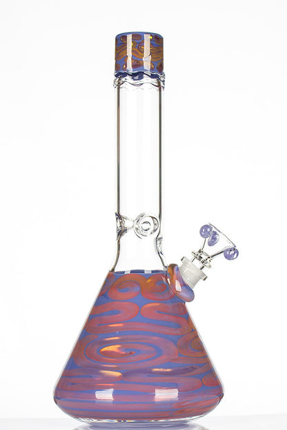 HVY Mini Beaker Purple - side view