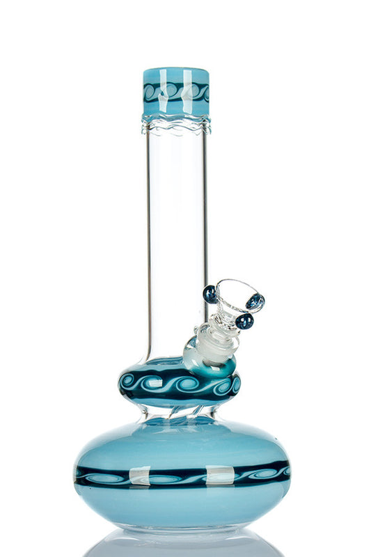 HVY Wave Bubble Beaker - Blue