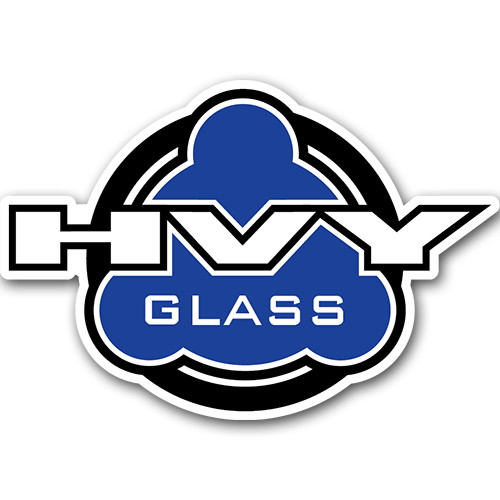 HVY Glass - Logo Sticker