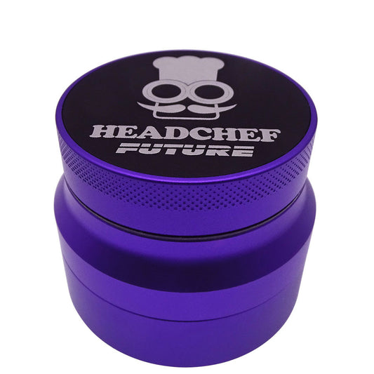 Headchef Future Grinder 4 part - Purple.