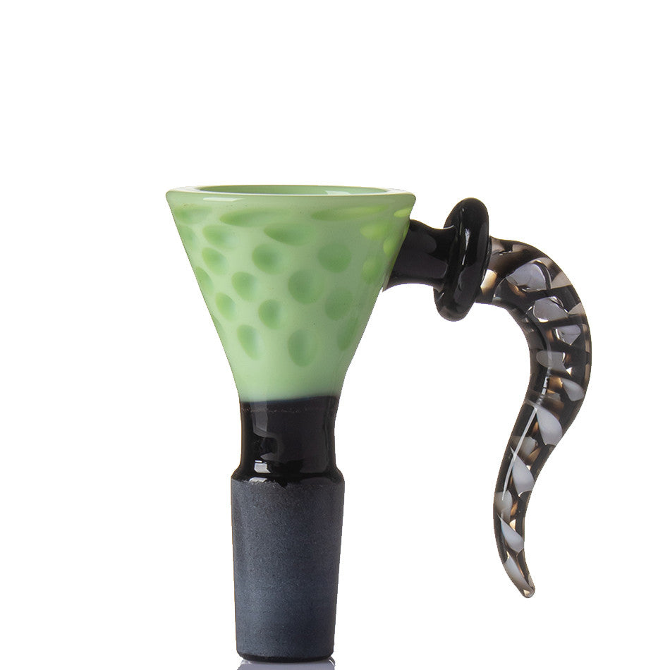 Horned Glass Cone 14mm Large - Slyme.