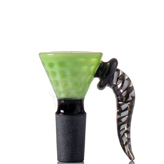 Horned Glass Cone 14mm - Slyme.