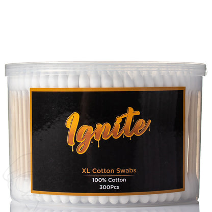 IGNITE XL Cotton Swabs.