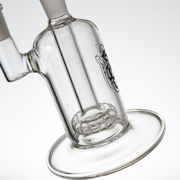THCool Bubbler Aus Borosilikatglas, 14,5 Mm Schliff, 17 Cm Hoch – Inkl. Feuerzeug