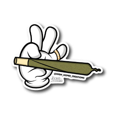 Joint Hand Sticker