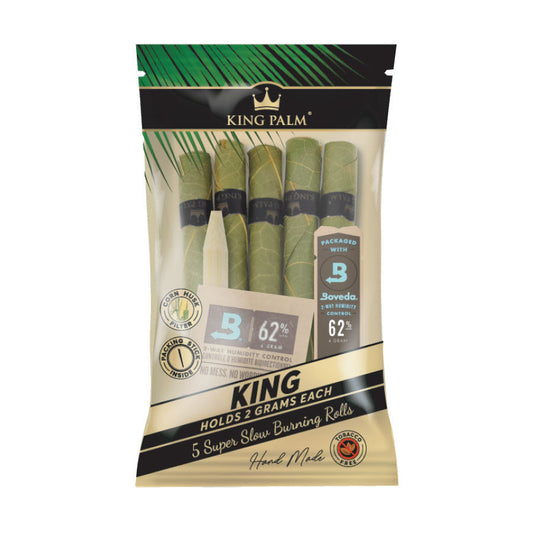 King Palm King Rolls 5 Pack.