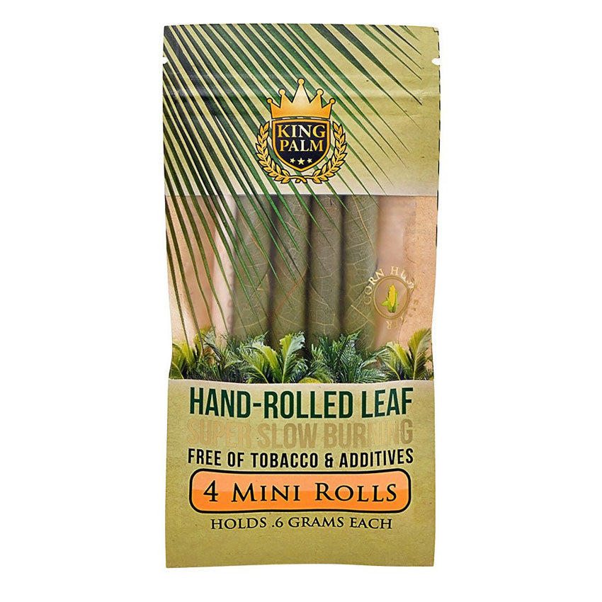 King Palm Mini Rolls 4 Pack