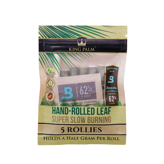 King Palm Rollies 5 Pack.