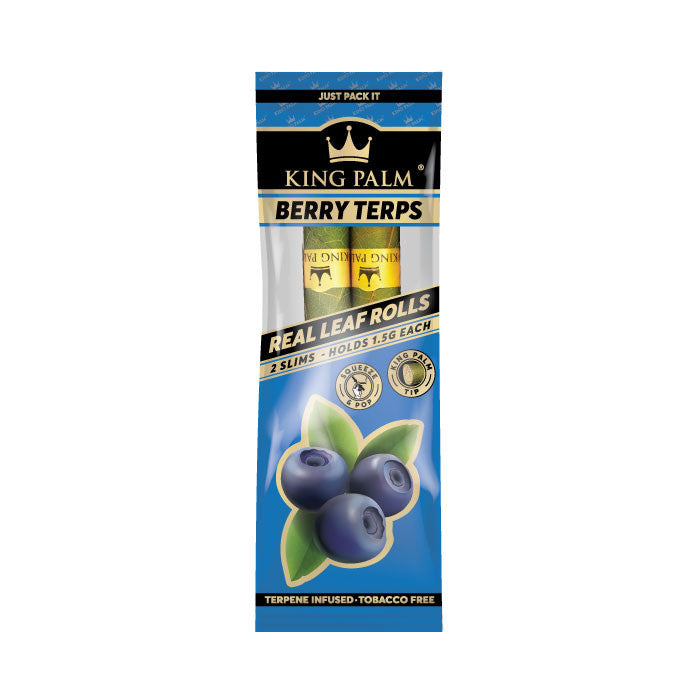 King Palm Slim 2 Pack Berry Terps.