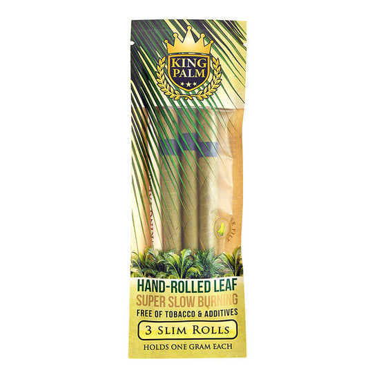 King Palm Slim Rolls 3 Pack